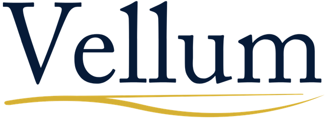 Logo Vellum version sombre