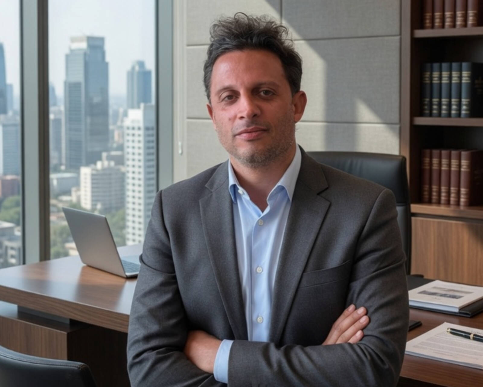 Richard Ohebshalom, fundador de Foundation y cliente de Vellum Finance, foto de perfil