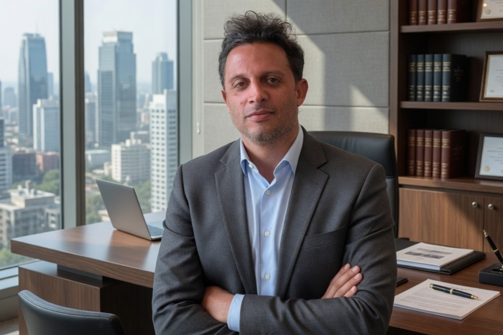 Richard Ohebshalom, founder of Foundation and client of Vellum Finance, profile photo