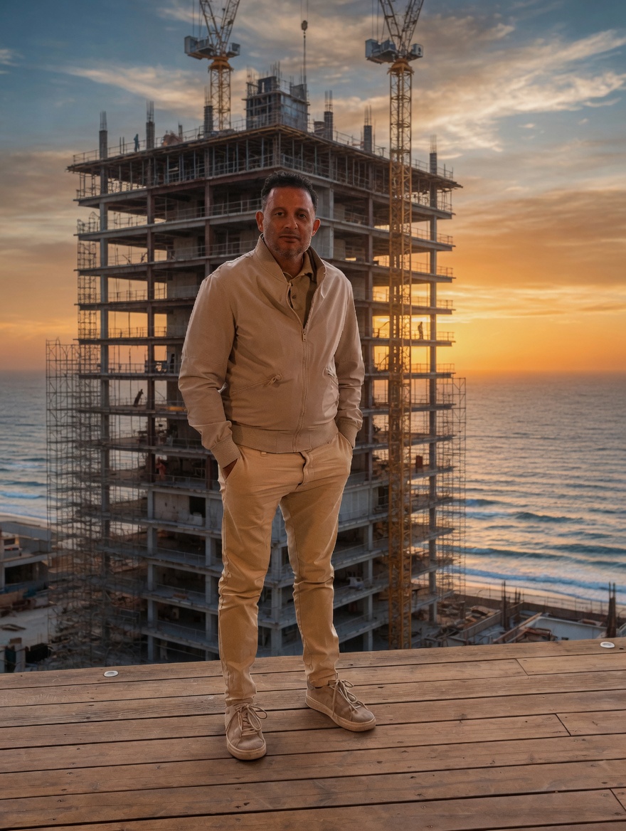 Richard Ohebshalom, founder of Foundation and client of Vellum Finance, profile photo