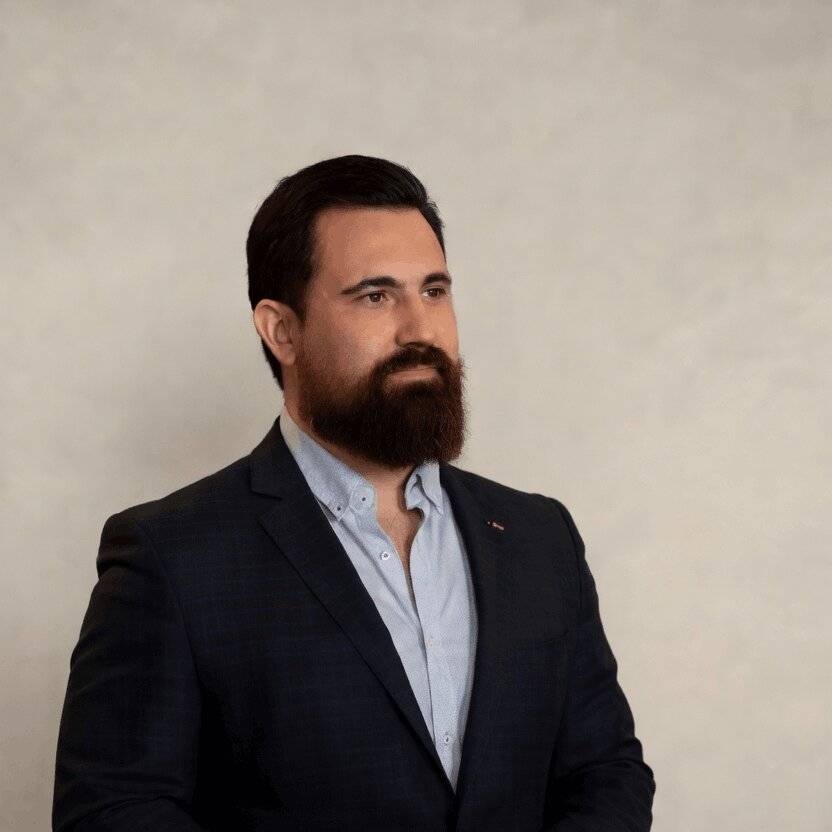 Vellum Funds Damien Soitout About